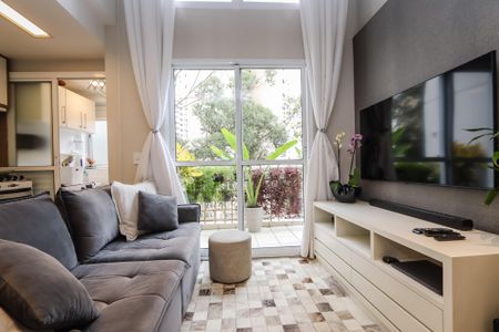 Apartamento para alugar com 48m², 1 quarto e 1 vaga Apartamento para alugar com 48m², 1 quarto e 1 vagaSala