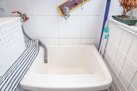 Apartamento para alugar com 48m², 1 quarto e 1 vaga Apartamento para alugar com 48m², 1 quarto e 1 vagaLavanderia