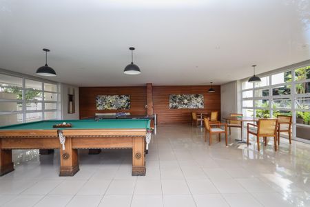 Apartamento para alugar com 48m², 1 quarto e 1 vaga Apartamento para alugar com 48m², 1 quarto e 1 vagaÁrea comum - Sala de Jogos