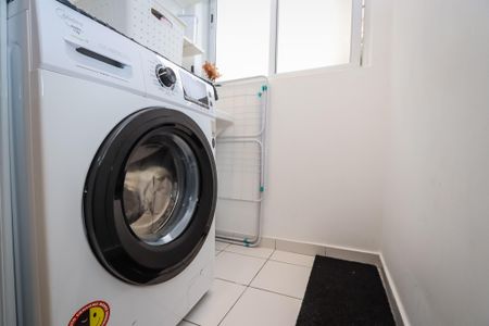 Apartamento para alugar com 48m², 1 quarto e 1 vaga Apartamento para alugar com 48m², 1 quarto e 1 vagaLavanderia