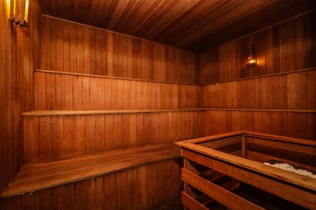 Apartamento para alugar com 48m², 1 quarto e 1 vaga Apartamento para alugar com 48m², 1 quarto e 1 vagaÁrea comum - Sauna