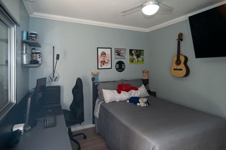 Apartamento à venda com 120m², 3 quartos e 2 vagasQuarto 2