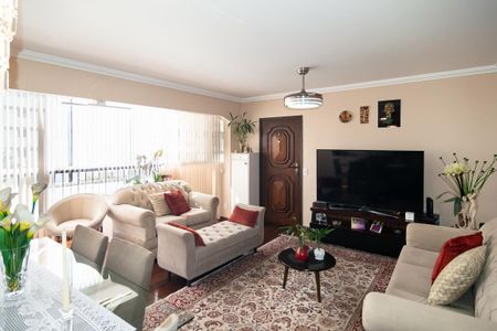 Apartamento à venda com 120m², 3 quartos e 2 vagasSala