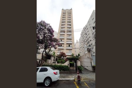 Apartamento à venda com 120m², 3 quartos e 2 vagasFachada