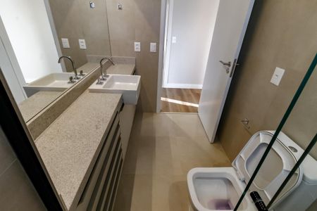 Apartamento para alugar com 142m², 3 quartos e 2 vagas Apartamento para alugar com 142m², 3 quartos e 2 vagasBanheiro da Suíte 3