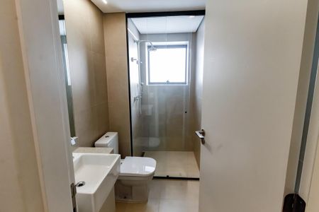 Apartamento para alugar com 142m², 3 quartos e 2 vagas Apartamento para alugar com 142m², 3 quartos e 2 vagasBanheiro da Suíte 2