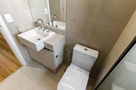 Apartamento para alugar com 142m², 3 quartos e 2 vagas Apartamento para alugar com 142m², 3 quartos e 2 vagasBanheiro da Suíte 2