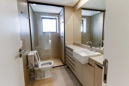Apartamento para alugar com 142m², 3 quartos e 2 vagas Apartamento para alugar com 142m², 3 quartos e 2 vagasBanheiro da Suíte 3