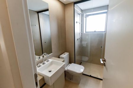 Apartamento para alugar com 142m², 3 quartos e 2 vagas Apartamento para alugar com 142m², 3 quartos e 2 vagasBanheiro da Suíte 2