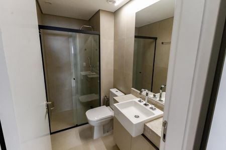 Apartamento para alugar com 142m², 3 quartos e 2 vagas Apartamento para alugar com 142m², 3 quartos e 2 vagasBanheiro da Suíte 1