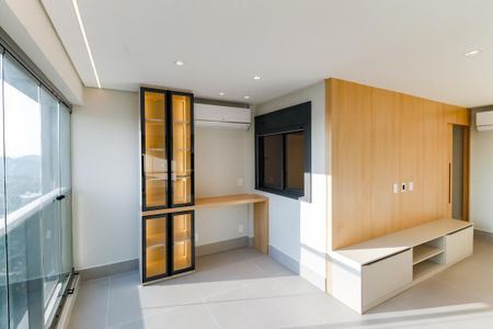 Apartamento para alugar com 142m², 3 quartos e 2 vagas Apartamento para alugar com 142m², 3 quartos e 2 vagasDetalhe Sala