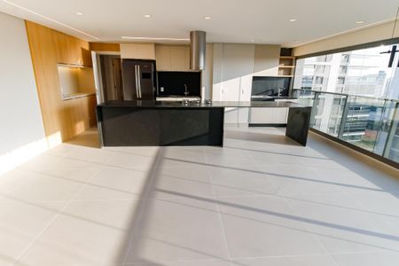 Apartamento para alugar com 142m², 3 quartos e 2 vagas Apartamento para alugar com 142m², 3 quartos e 2 vagasSala