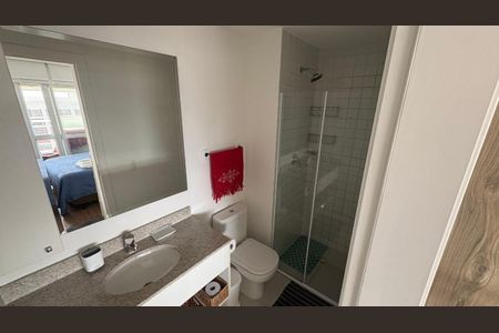 Apartamento à venda com 57m², 1 quarto e 1 vaga