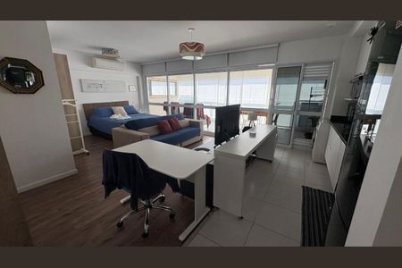 Apartamento à venda com 57m², 1 quarto e 1 vaga