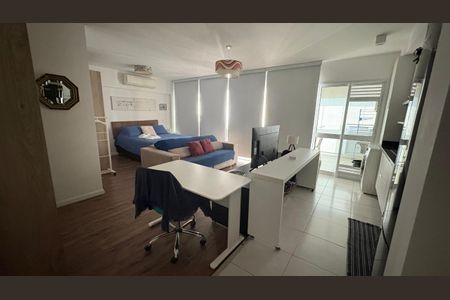 Apartamento à venda com 57m², 1 quarto e 1 vaga