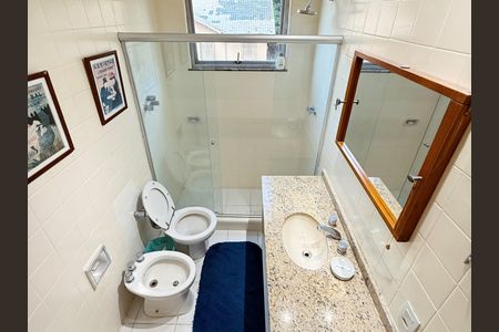 Apartamento à venda com 100m², 3 quartos e sem vagaBanheiro