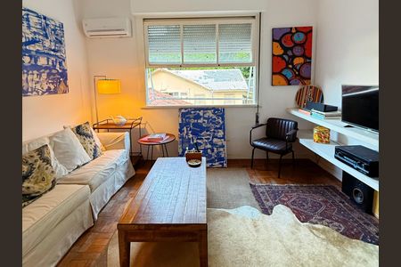 Apartamento à venda com 100m², 3 quartos e sem vagaSala