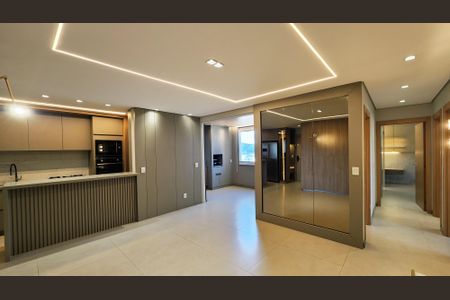 Apartamento para alugar com 100m², 3 quartos e 2 vagasSala