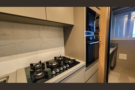 Apartamento para alugar com 100m², 3 quartos e 2 vagasCozinha e Área de Serviço