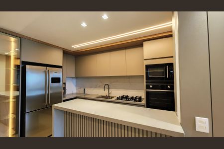 Apartamento para alugar com 100m², 3 quartos e 2 vagasCozinha e Área de Serviço