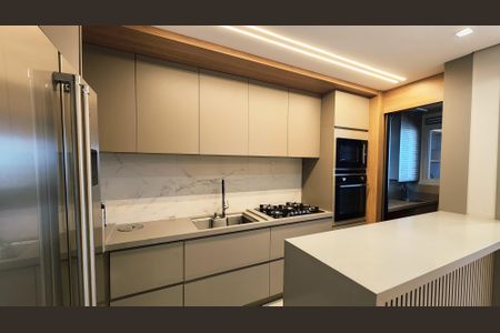 Apartamento para alugar com 100m², 3 quartos e 2 vagasCozinha e Área de Serviço