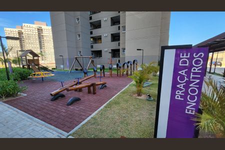 Apartamento para alugar com 100m², 3 quartos e 2 vagasÁrea comum - Playground