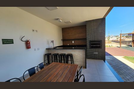 Apartamento para alugar com 100m², 3 quartos e 2 vagasÁrea comum - Churrasqueira