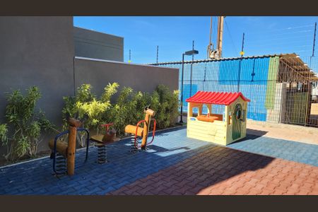 Apartamento para alugar com 100m², 3 quartos e 2 vagasÁrea comum - Playground