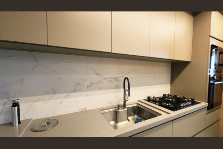 Apartamento para alugar com 100m², 3 quartos e 2 vagasCozinha e Área de Serviço
