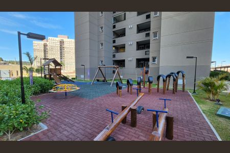 Apartamento para alugar com 100m², 3 quartos e 2 vagasÁrea comum - Playground
