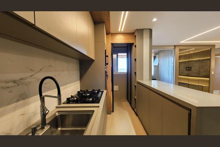 Apartamento para alugar com 100m², 3 quartos e 2 vagasCozinha e Área de Serviço