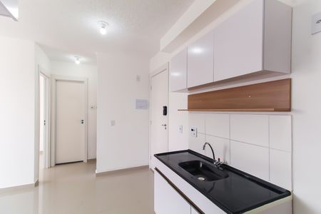 Apartamento à venda com 38m², 2 quartos e sem vaga Apartamento à venda com 38m², 2 quartos e sem vagaSala/Cozinha