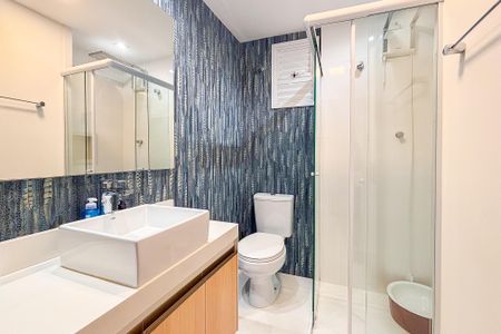 Apartamento à venda com 86m², 3 quartos e 1 vaga Apartamento à venda com 86m², 3 quartos e 1 vagaBanheiro