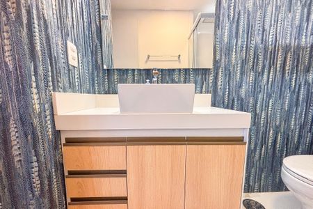 Apartamento à venda com 86m², 3 quartos e 1 vaga Apartamento à venda com 86m², 3 quartos e 1 vagaBanheiro