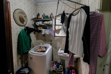 Casa de condomínio à venda com 135m², 3 quartos e 3 vagasÁrea de Serviço