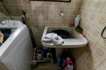 Casa de condomínio à venda com 135m², 3 quartos e 3 vagasÁrea de Serviço