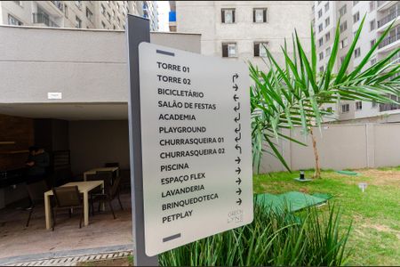 Apartamento para alugar com 38m², 2 quartos e sem vagaÁrea comum