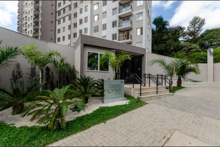 Apartamento para alugar com 38m², 2 quartos e sem vagaFachada