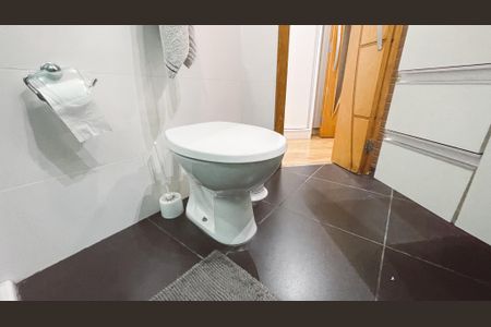 Apartamento à venda com 148m², 3 quartos e 3 vagasBanheiro da Suíte