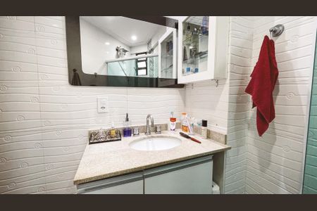 Apartamento à venda com 148m², 3 quartos e 3 vagasBanheiro da Suíte