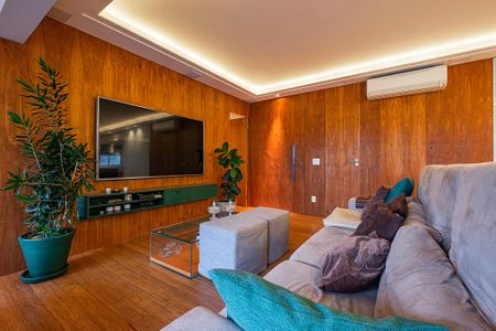 Apartamento à venda com 223m², 3 quartos e 4 vagasSala