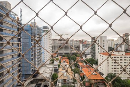 Apartamento à venda com 223m², 3 quartos e 4 vagasSala - Vista