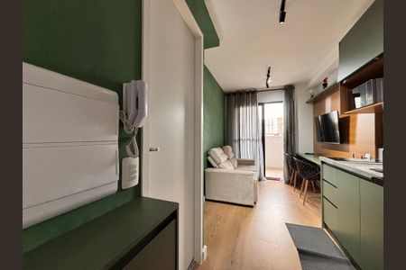 Apartamento à venda com 28m², 1 quarto e sem vaga Apartamento à venda com 28m², 1 quarto e sem vagaSala/Cozinha
