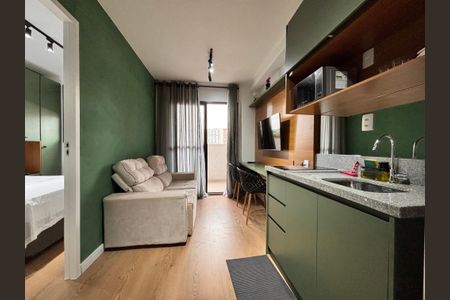 Apartamento à venda com 28m², 1 quarto e sem vaga Apartamento à venda com 28m², 1 quarto e sem vagaSala/Cozinha