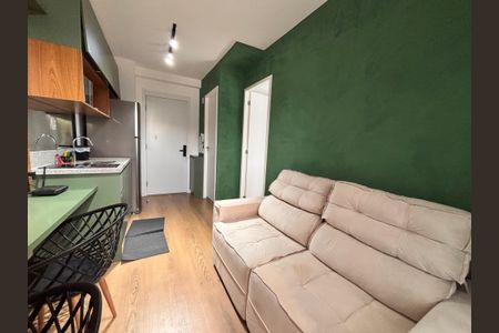 Apartamento à venda com 28m², 1 quarto e sem vaga Apartamento à venda com 28m², 1 quarto e sem vagaSala/Cozinha