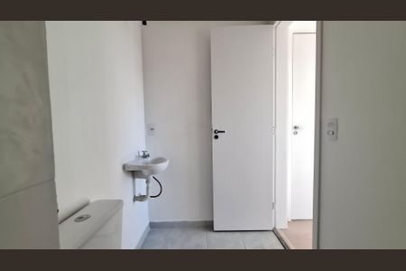Apartamento à venda com 36m², 1 quarto e sem vaga Apartamento à venda com 36m², 1 quarto e sem vagaBanheiro da Suíte