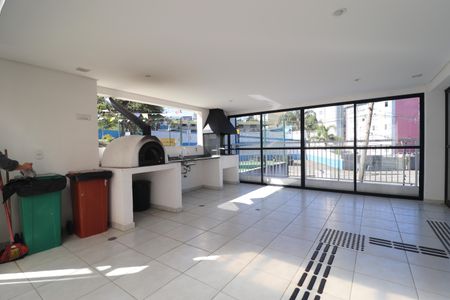 Apartamento à venda com 36m², 1 quarto e sem vagaChurrasqueira