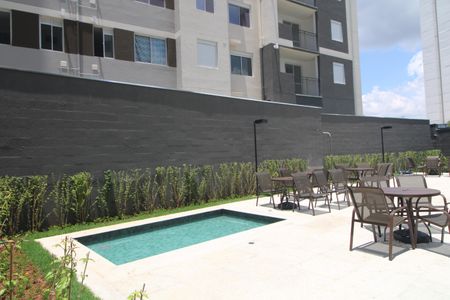 Apartamento à venda com 39m², 2 quartos e sem vagaÁrea comum