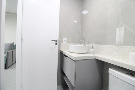 Apartamento à venda com 39m², 2 quartos e sem vagaBanheiro Social