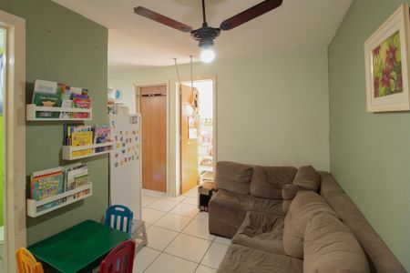 Apartamento à venda com 38m², 2 quartos e 1 vagaSala